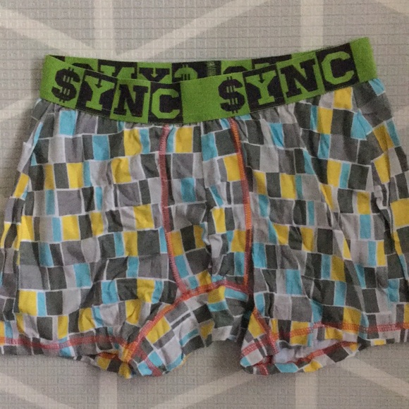 Brand New. NIB! 3 pc bundle of mens size M boxer briefs. Still in box. - Picture 2 of 4